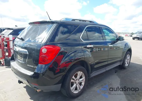 2013 Chevrolet Equinox Ltz из США, поврежденный, VIN 2GNFLFE36D6164459